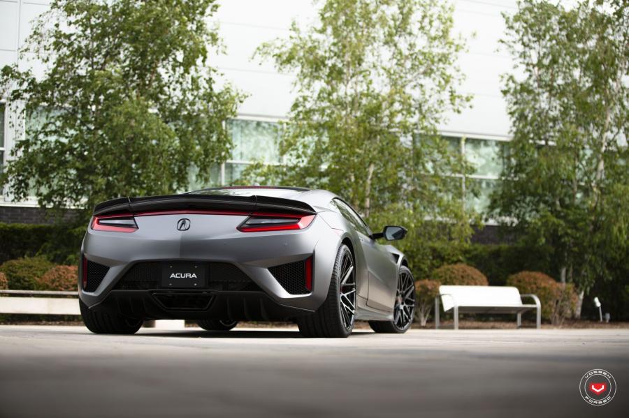  Acura NSX on Vossen Wheels (VPS-314) 2018 года  (фото 42 из 74)